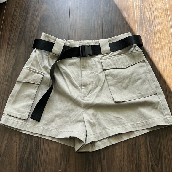 Tna Cargo 3" Short - Dry Basil Green - Size L BNWT - Picture 2 of 7